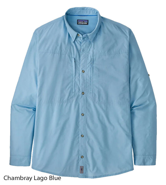 Patagonia Ms Long Sleeved Sun Stretch Shirt