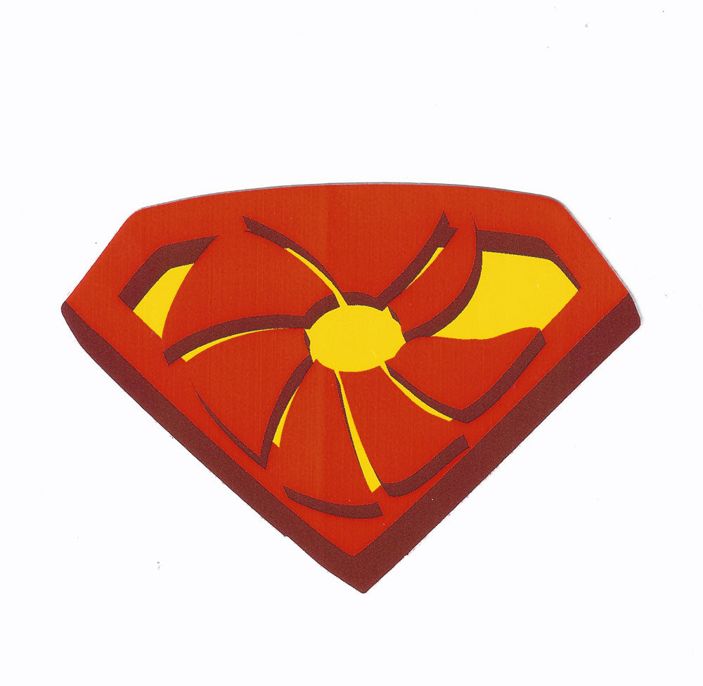 Nautilus Super Hero Decal