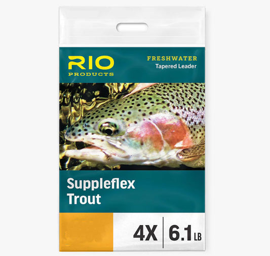 Rio Suppleflex Trout Leader