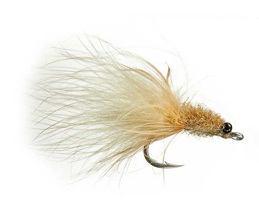 Beadchain Marabou Toad - Tan