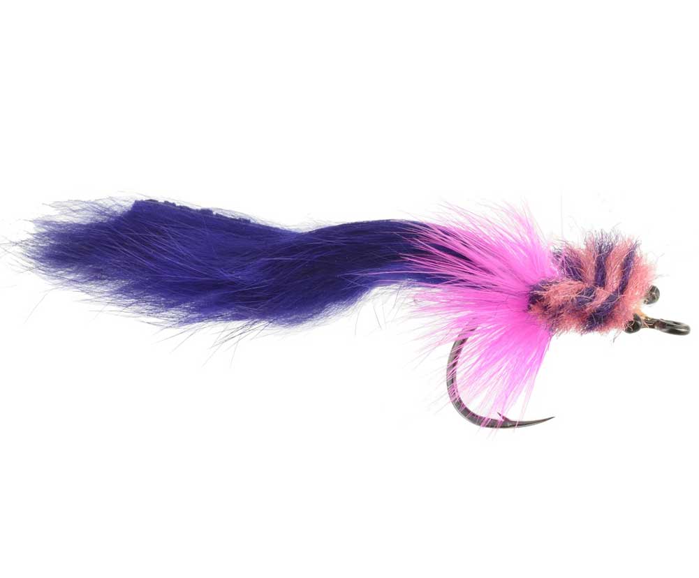 Tarpon Bunny Toad - Purple Pink