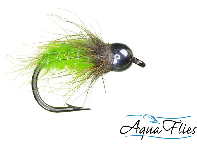 TDF Bead Head Bug Chartreuse