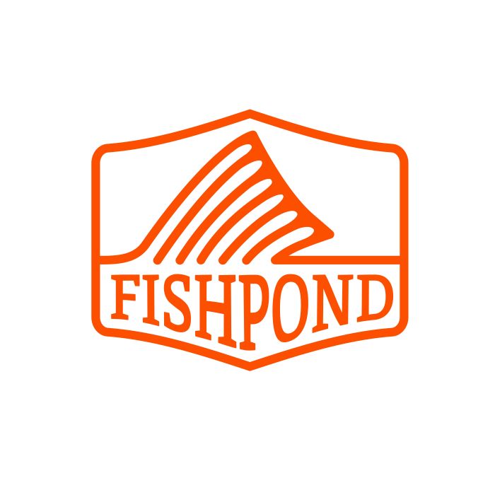 Fishpond Thermal Die Cut Sticker - Dorsal Fin