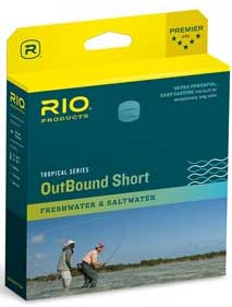 Rio Tropical Outbound Short Fly Line 