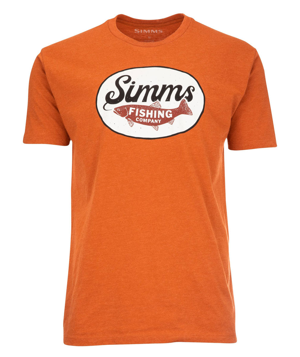 Simms Trout Wanderer Tee Shirt 2XL