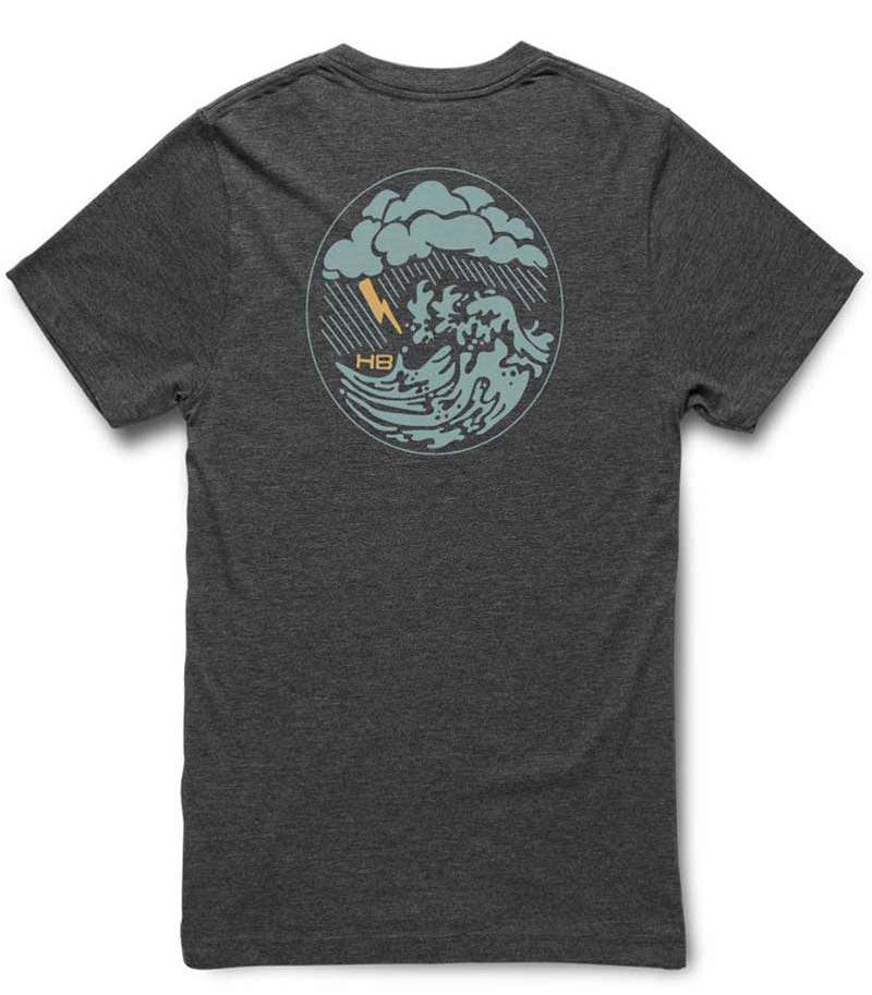 Howler Bros Turbulent Waters Dark and Stormy Pocket Tee