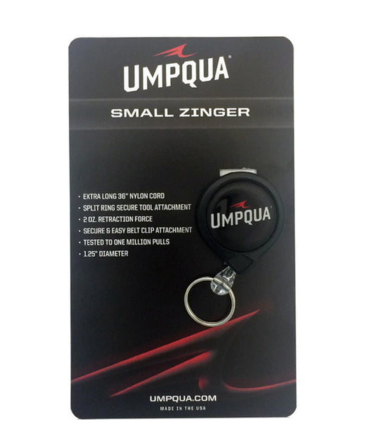 Umpqua Clip Retractor-Zinger