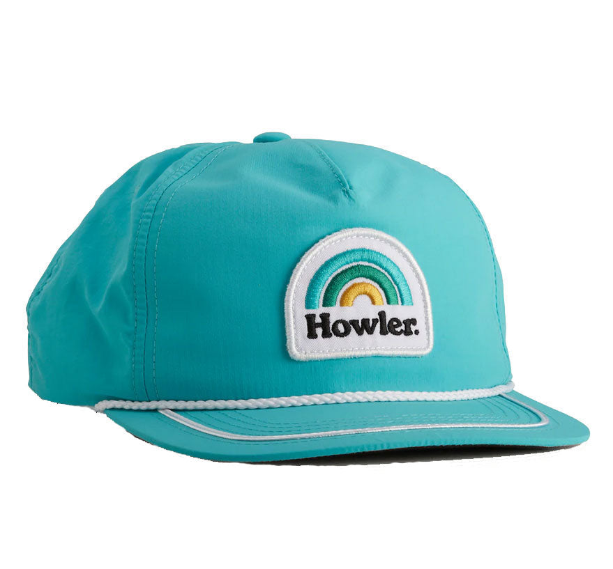 Howler Bros Unstructured Snapback : Rainbow