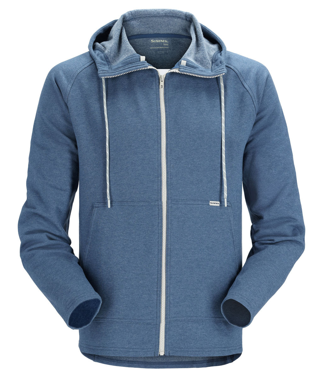 Simms Vermilion Full Zip Hoody L