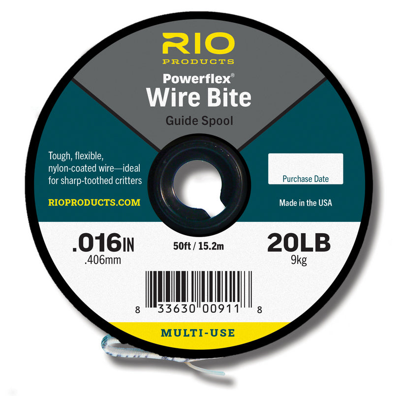 Rio Powerflex Wire Bite Tippet