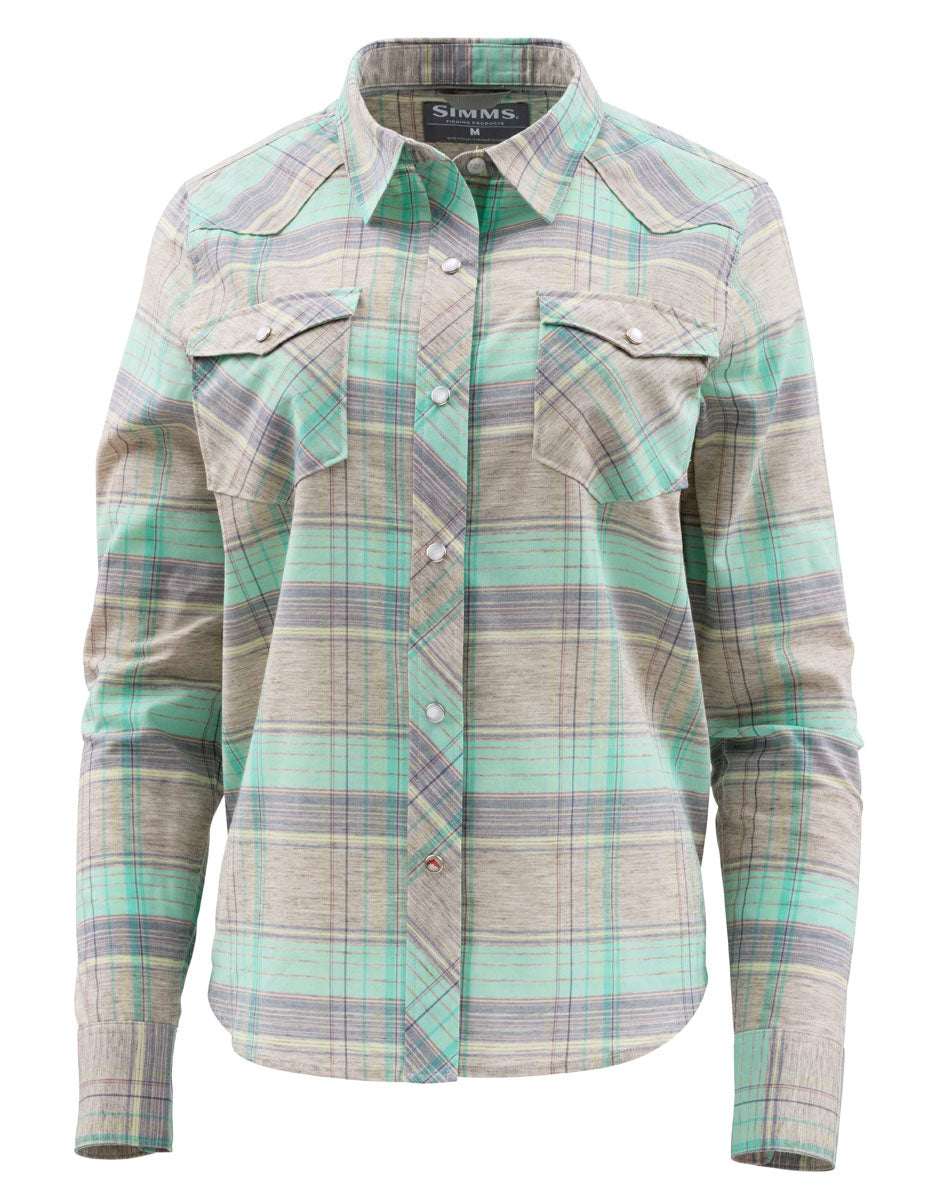 Simms Ws Ruby River LS Shirt S