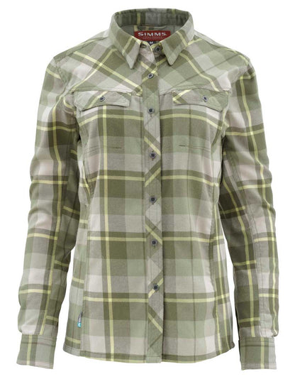 Simms W's Wool Blend Flannel