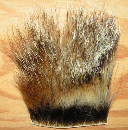 Woodchuck Fur