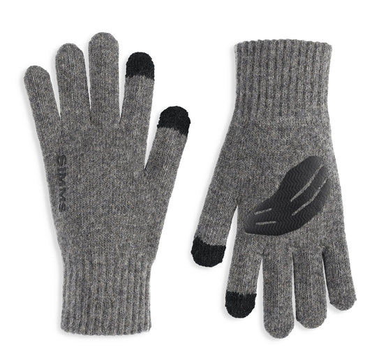 Simms Wool Full Finger Gloves