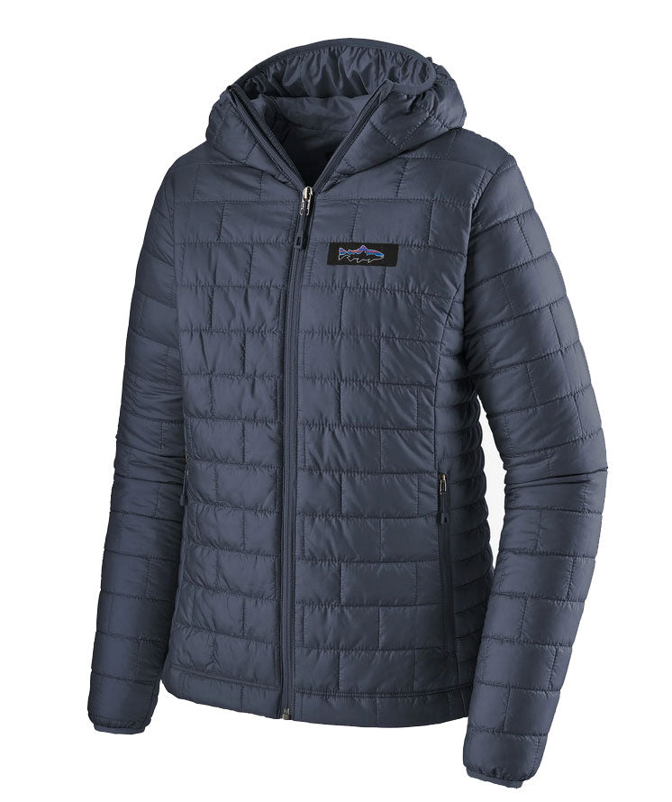 Patagonia Ws Nano Puff Fitz Roy Trout Hoody