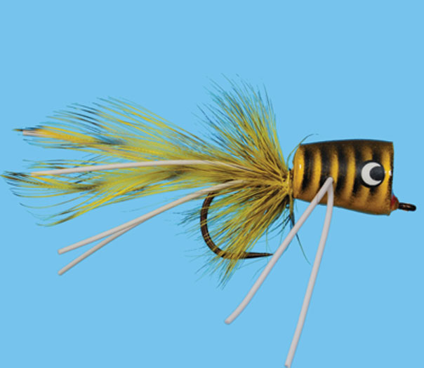 Yellow Bee Popper